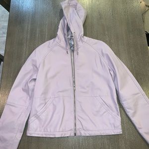 Sheep skin leather jacket